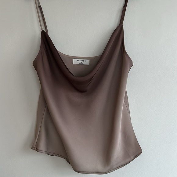 Cowlneck Camisole Limited Addition - Picture 1 of 8